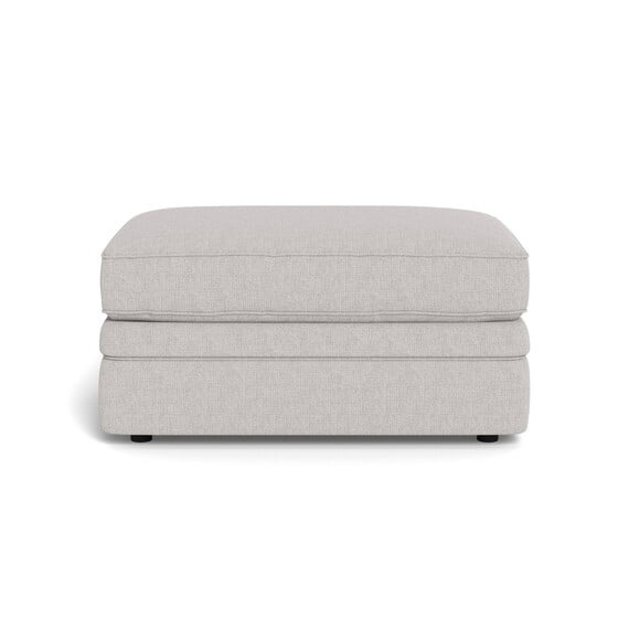 ADDISON Fabric Ottoman