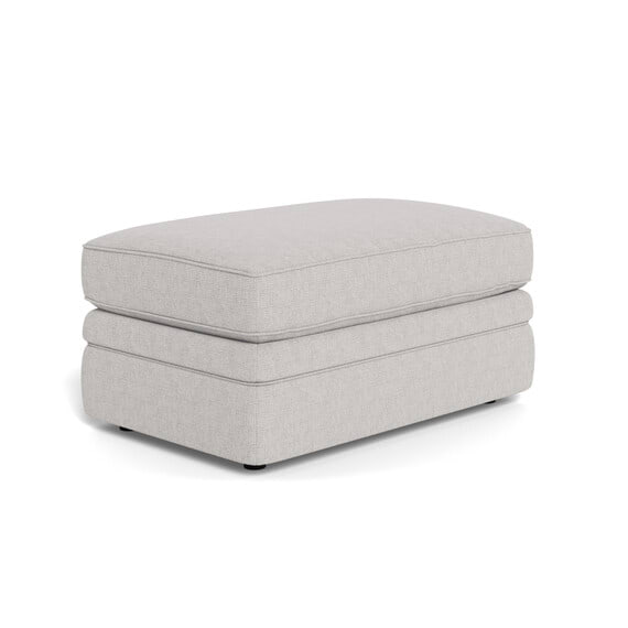 ADDISON Fabric Ottoman