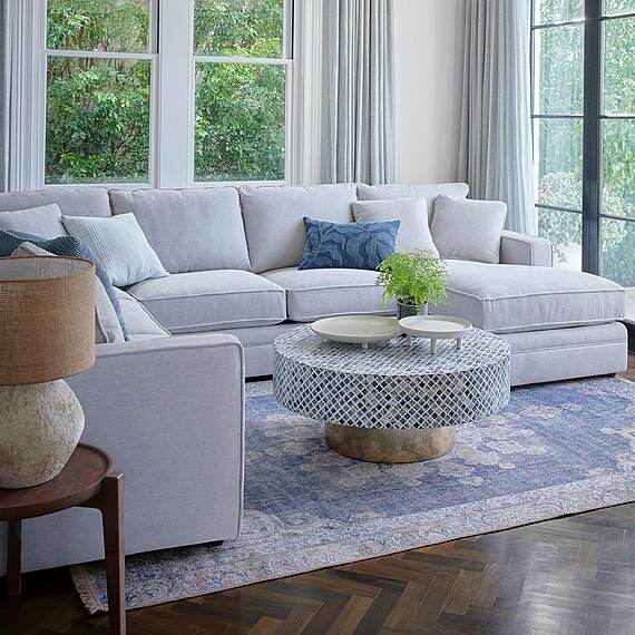 ADDISON Fabric Modular Sofa