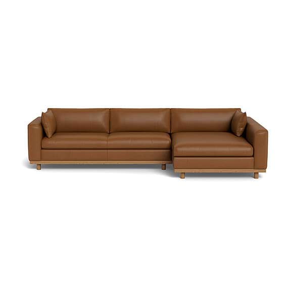 DAPHNE Leather Modular Sofa