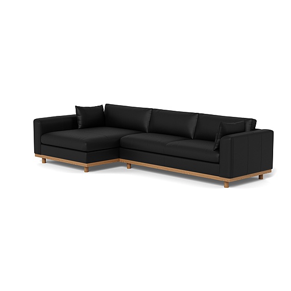 DAPHNE Leather Modular Sofa