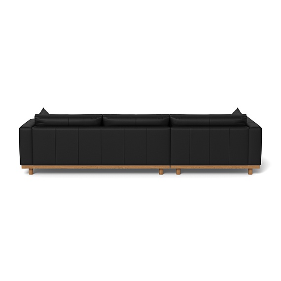 DAPHNE Leather Modular Sofa