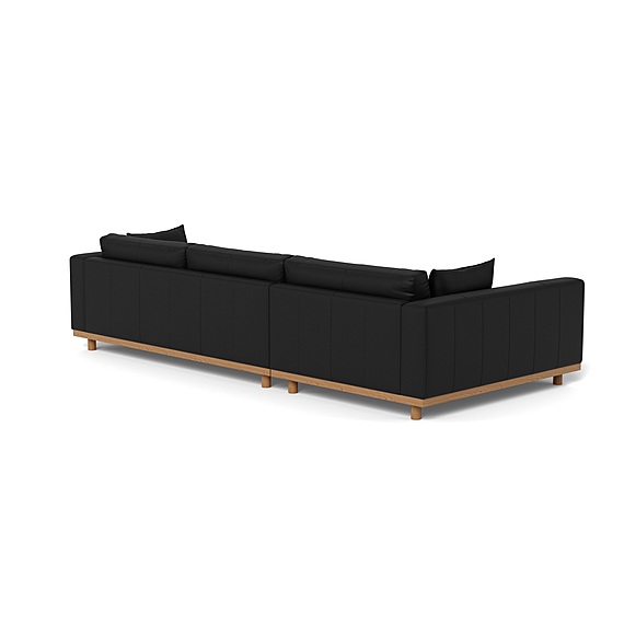 DAPHNE Leather Modular Sofa