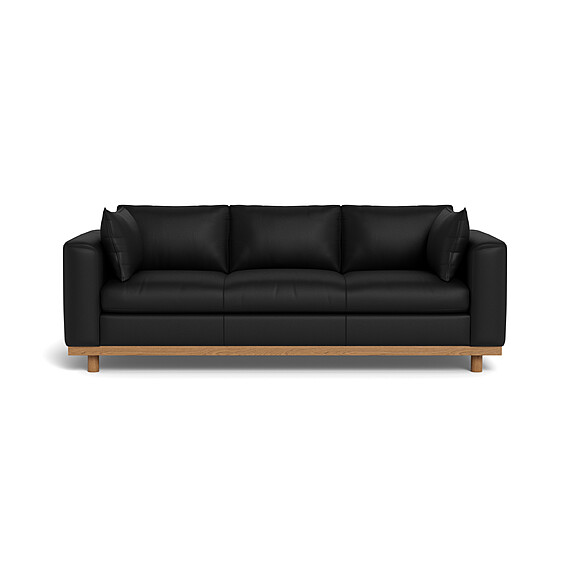 DAPHNE Leather Sofa