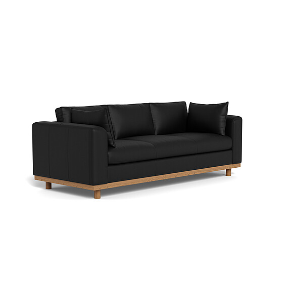 DAPHNE Leather Sofa