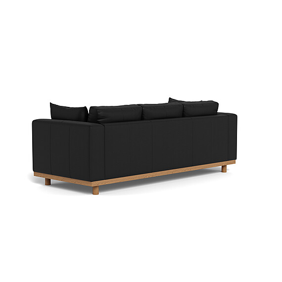 DAPHNE Leather Sofa