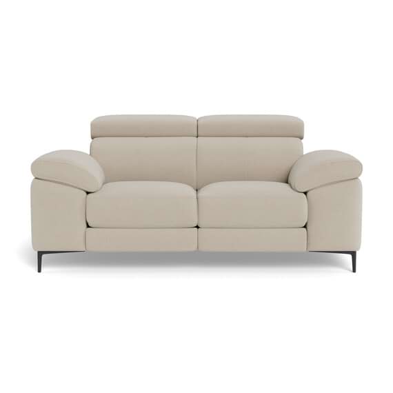 CORA Fabric Battery Recliner Sofa