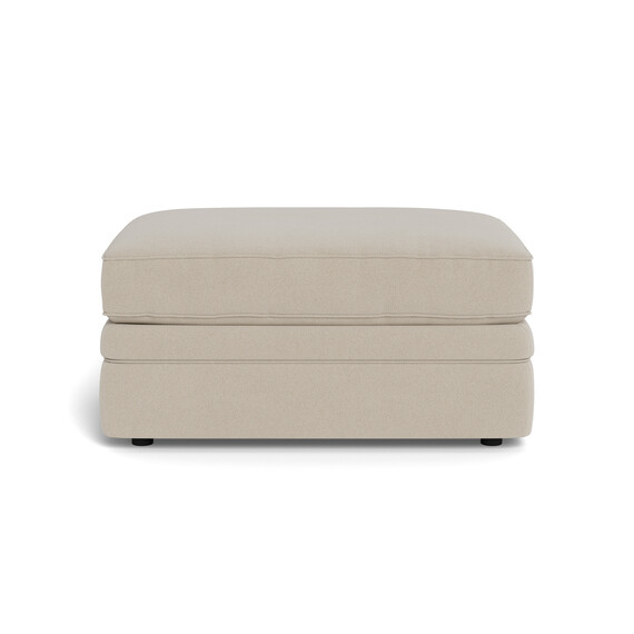 ADDISON Fabric Ottoman