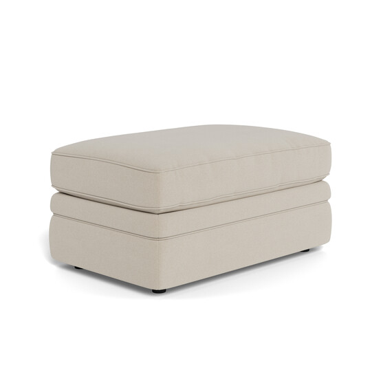 ADDISON Fabric Ottoman