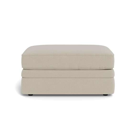 ADDISON Fabric Ottoman