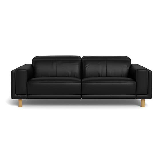 HENRY Leather Battery Recliner Sofa