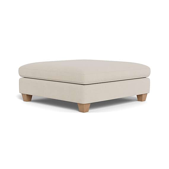 WILLOW Fabric Ottoman