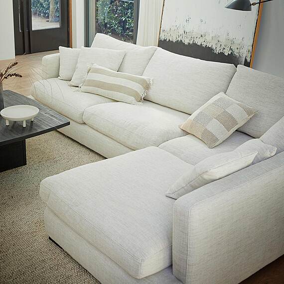 LONG ISLAND Fabric Modular Sofa