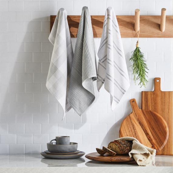 TE ANAU Tea Towel Set