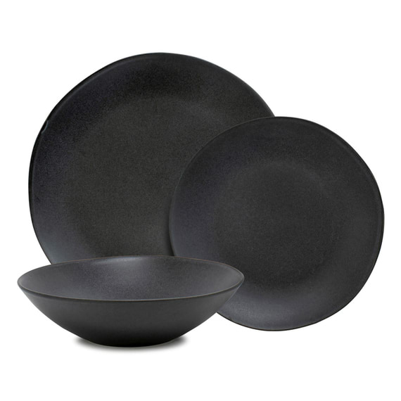 CARBON Dinner Set