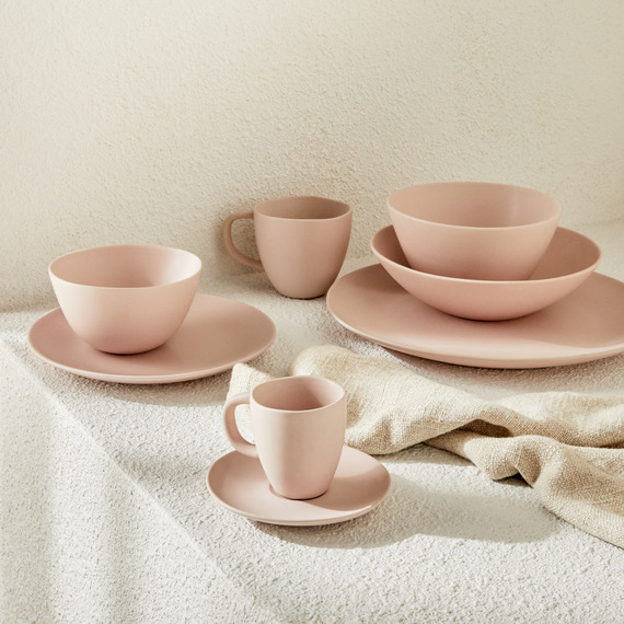 CARBON Dinner Set