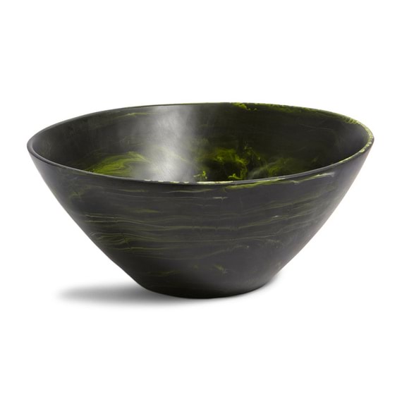 PESCE Resin Salad Bowl