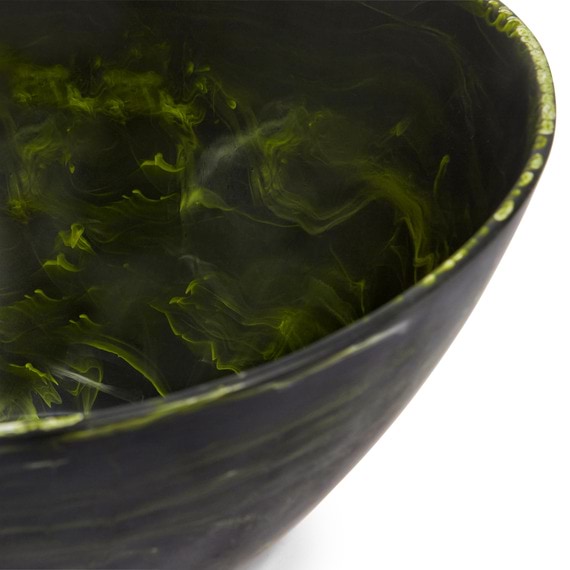 PESCE Resin Salad Bowl