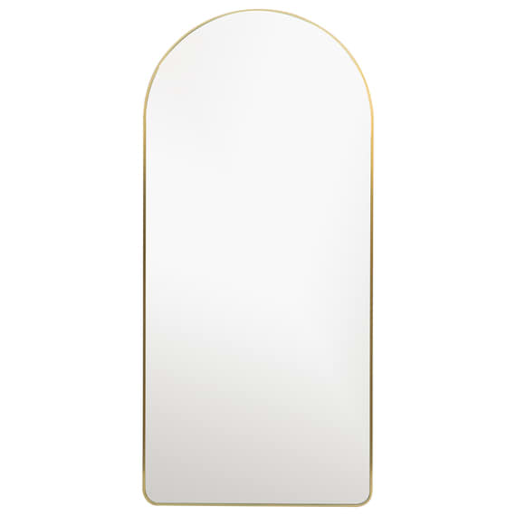 HUBERT Arched Floor Mirror