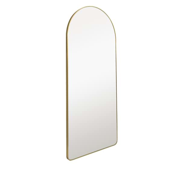 HUBERT Arched Floor Mirror