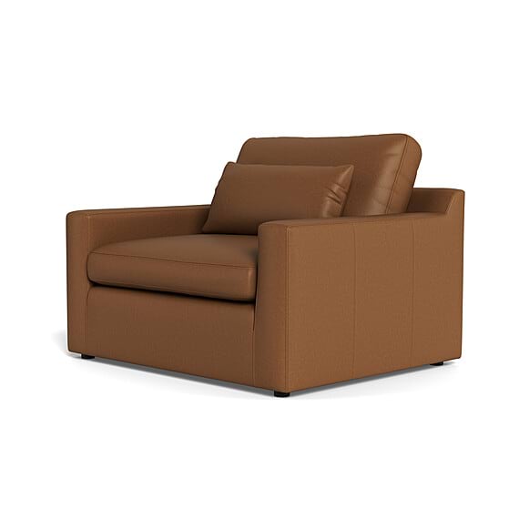 LOFT Leather Armchair