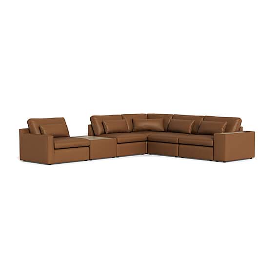 LOFT Leather Modular Sofa