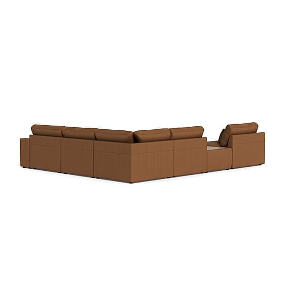 LOFT Leather Modular Sofa