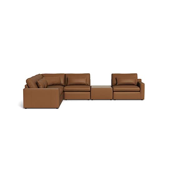 LOFT Leather Modular Sofa