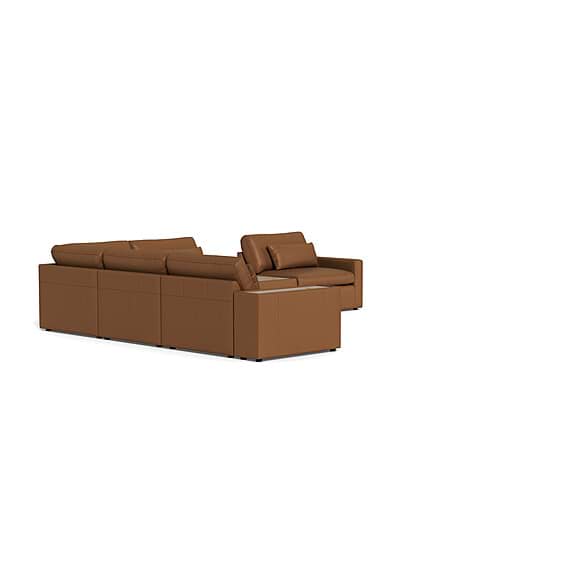 LOFT Leather Modular Sofa