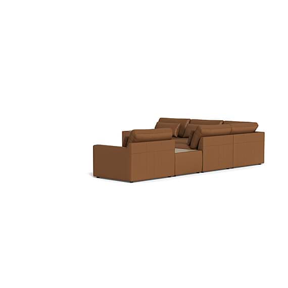 LOFT Leather Modular Sofa