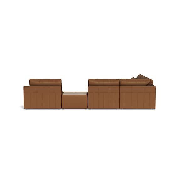 LOFT Leather Modular Sofa