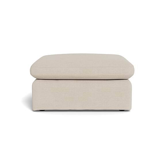 LOFT Fabric Ottoman