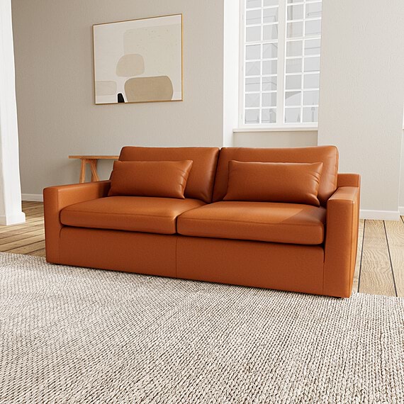 LOFT Leather Sofa