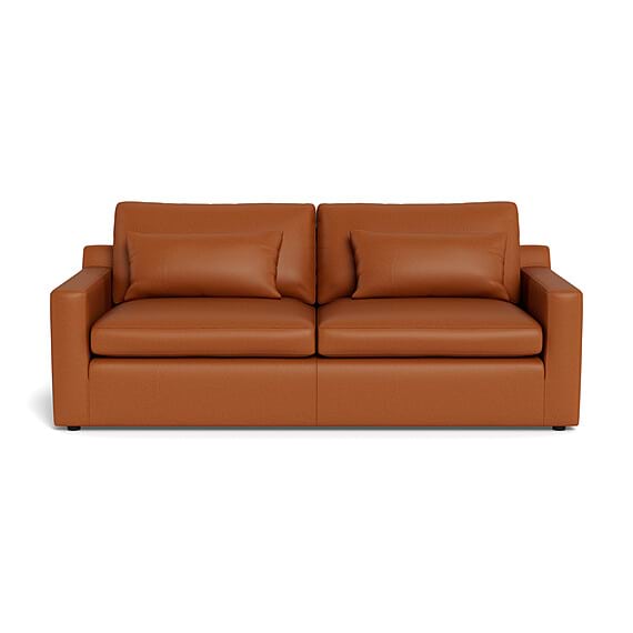 LOFT Leather Sofa