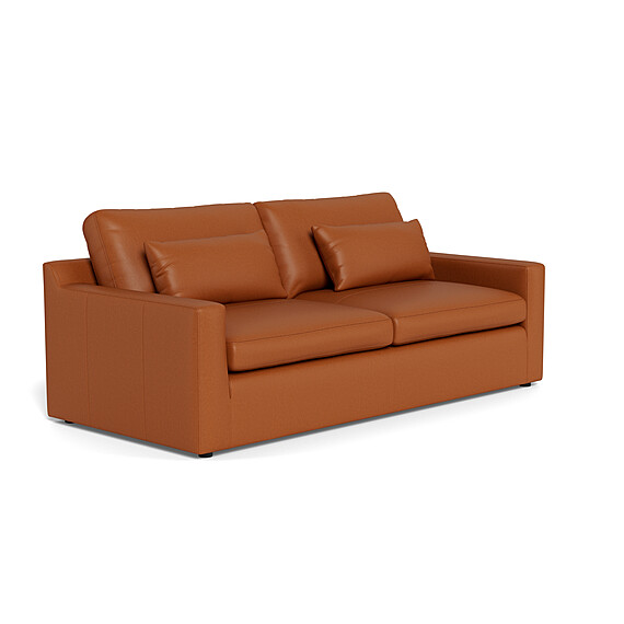 LOFT Leather Sofa