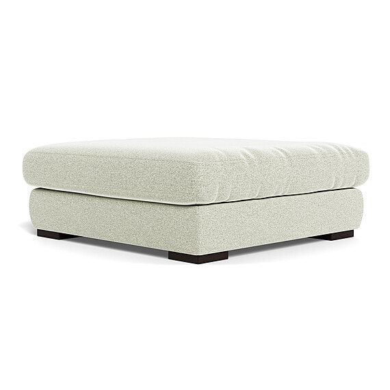 LONG ISLAND Fabric Ottoman