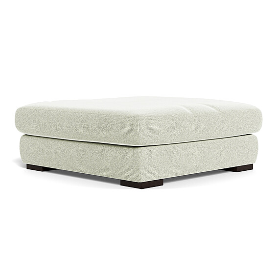 LONG ISLAND Fabric Ottoman