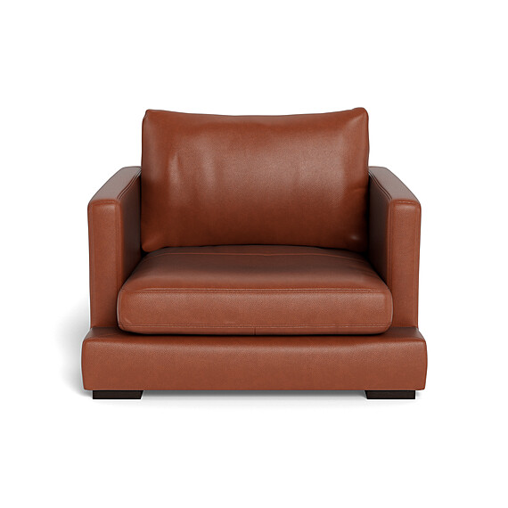 LONG ISLAND Leather Armchair