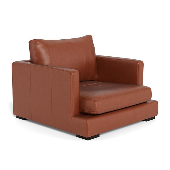 LONG ISLAND Leather Armchair