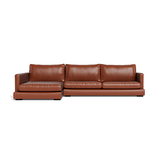 LONG ISLAND Leather Modular Sofa