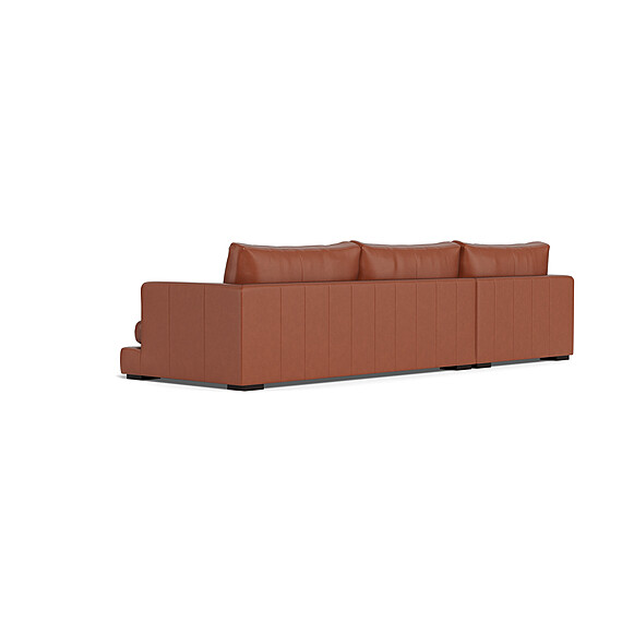 LONG ISLAND Leather Modular Sofa