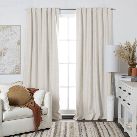 FRENCH LINEN Light Filtering Curtain