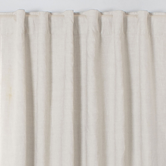 FRENCH LINEN Light Filtering Curtain