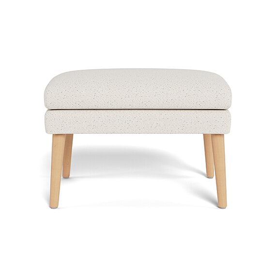 EVIE Fabric Ottoman