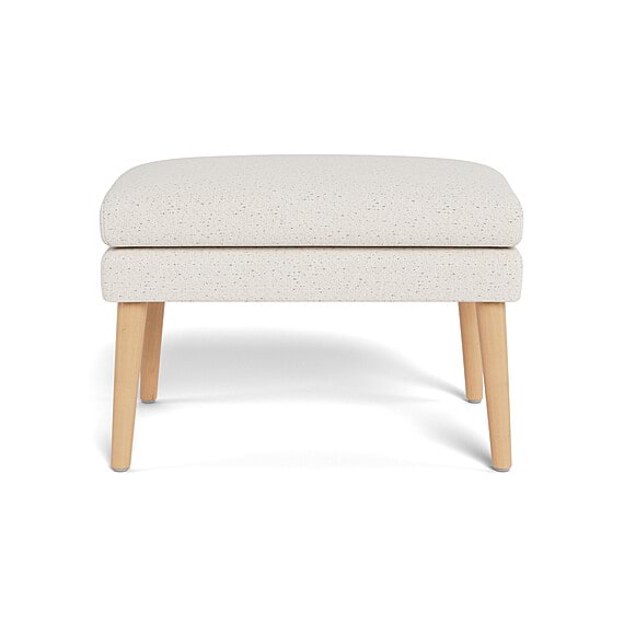 EVIE Fabric Ottoman