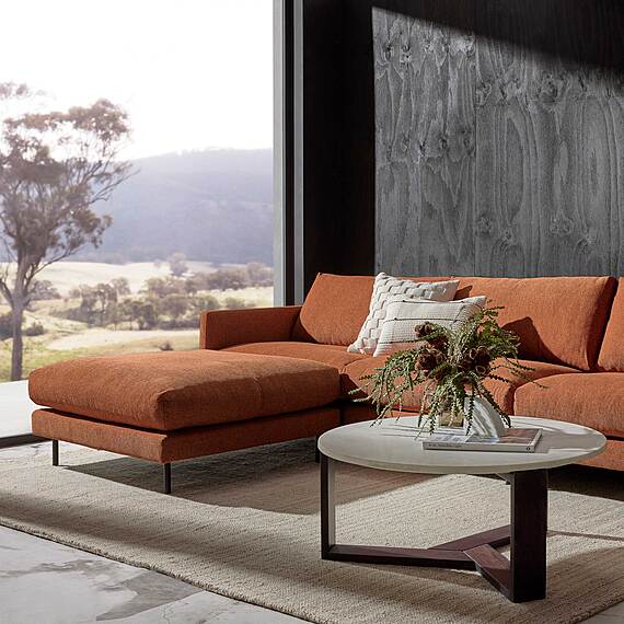 BONDI Fabric Sofa