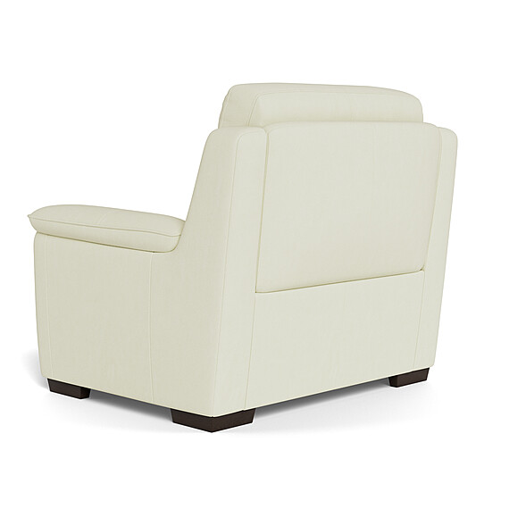 ASHER Leather Electric Recliner Armchair