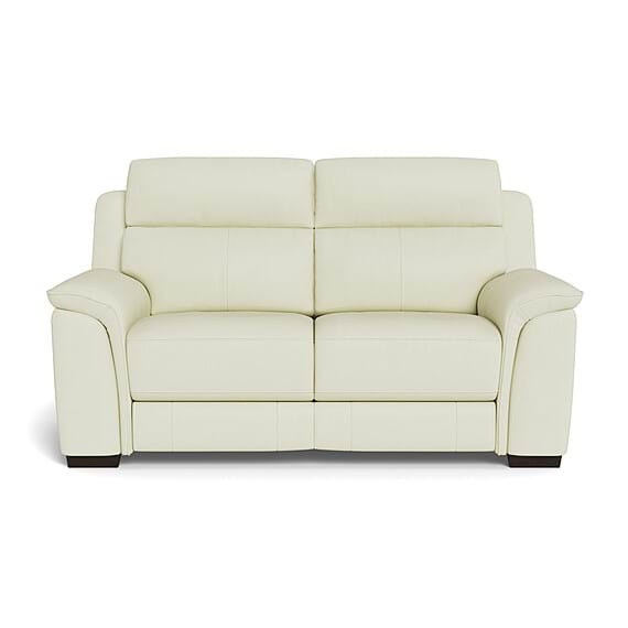 ASHER Leather Battery Recliner Sofa