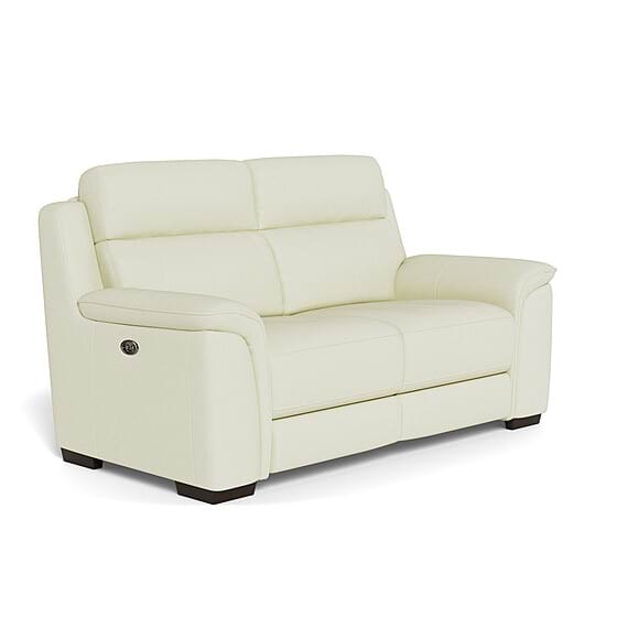 ASHER Leather Battery Recliner Sofa