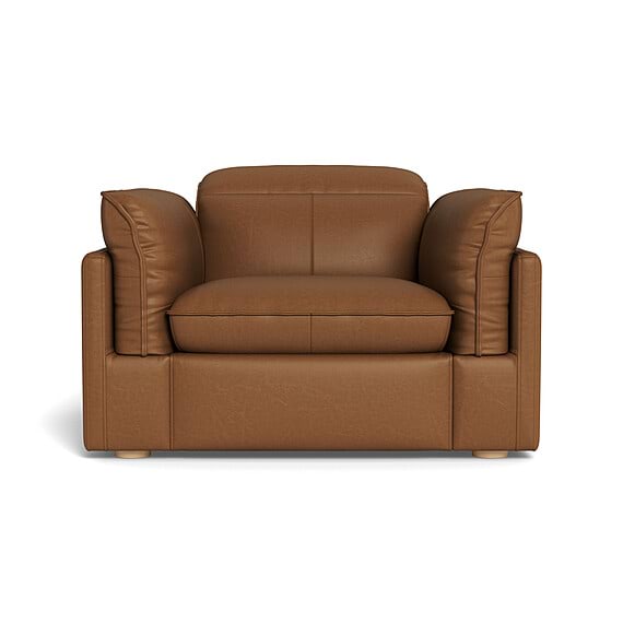 SORRENTO Leather  Electric Recliner Armchair